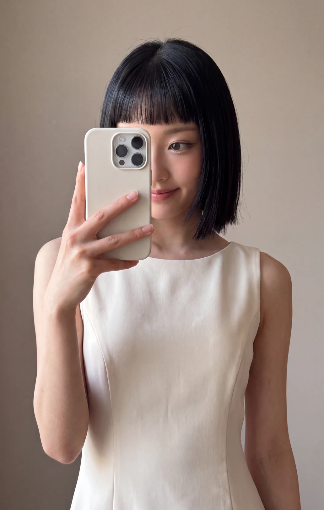 式のあともアルバムを楽しむ様子
