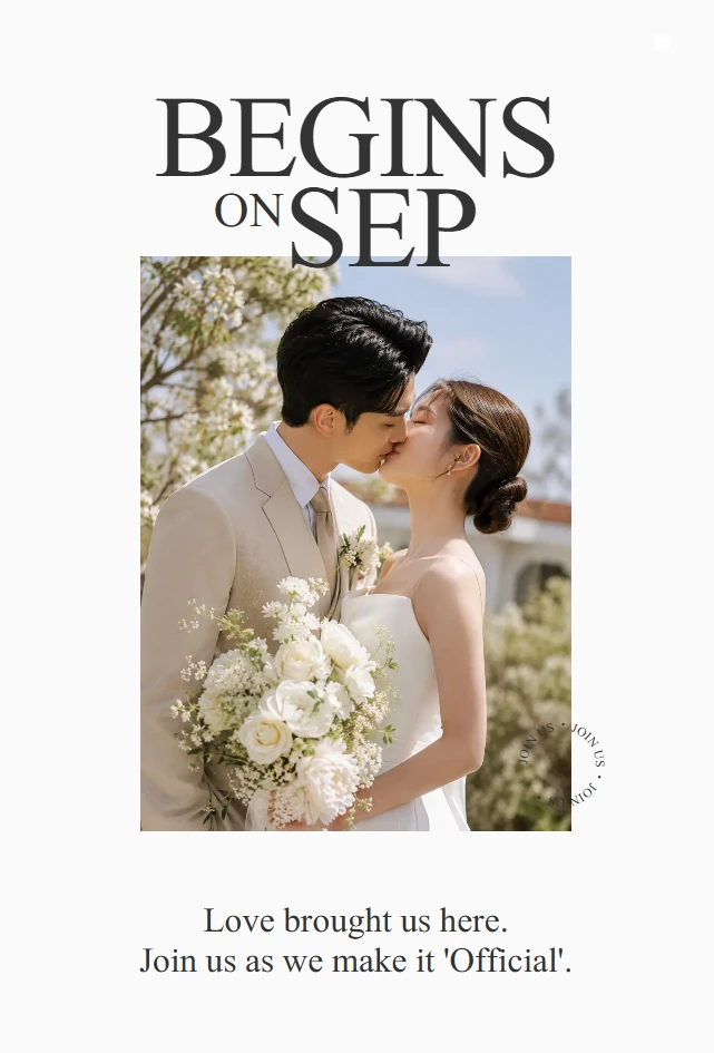 Begins On